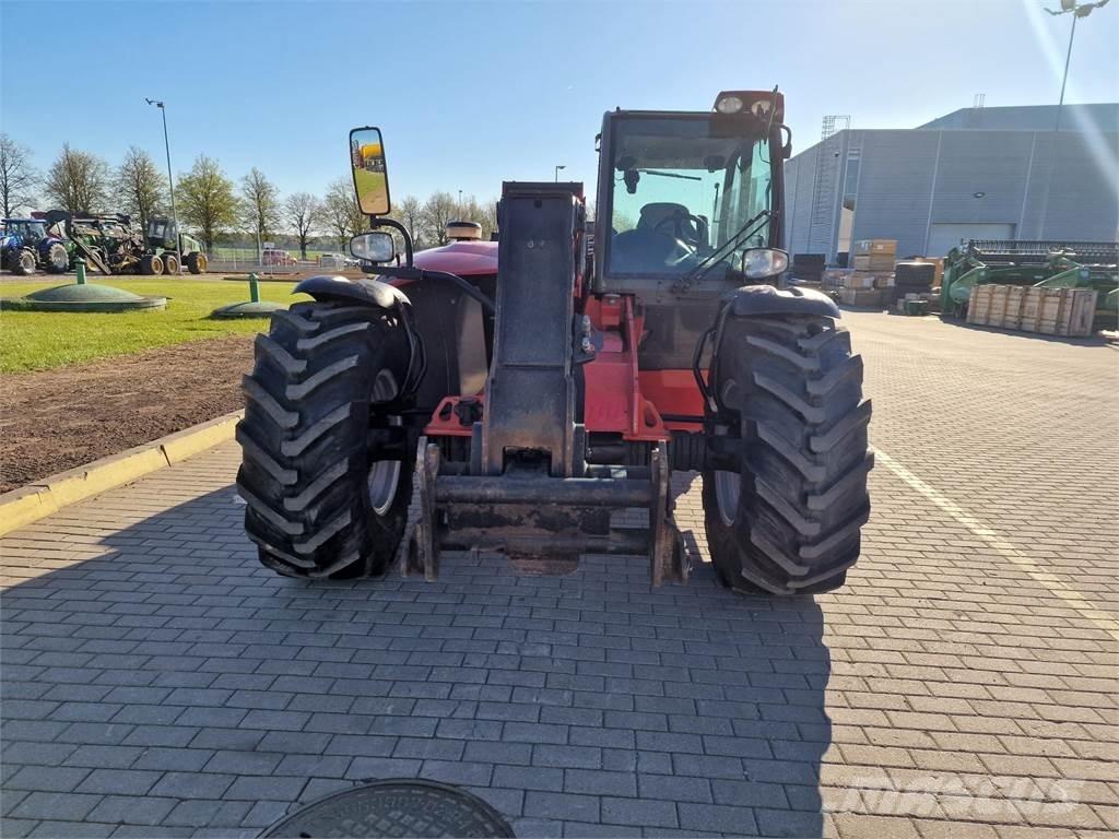 Manitou MLT 735-120PS Telehandlers for agriculture