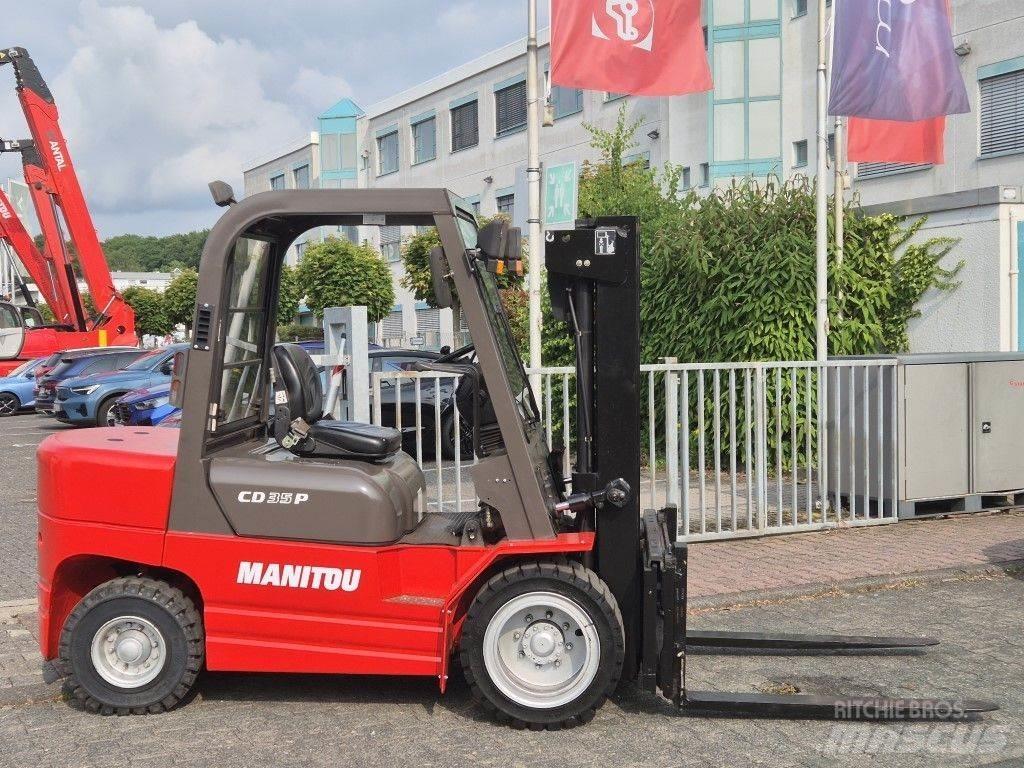 Manitou CD 35 P Diesel trucks