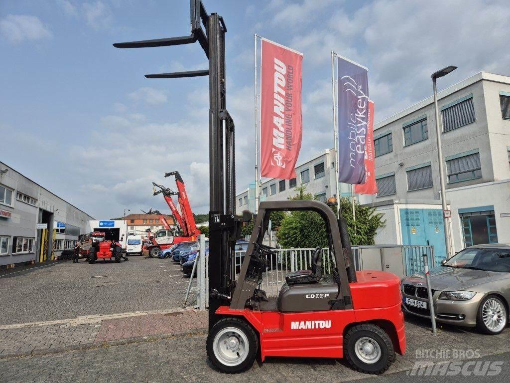 Manitou CD 35 P Diesel trucks