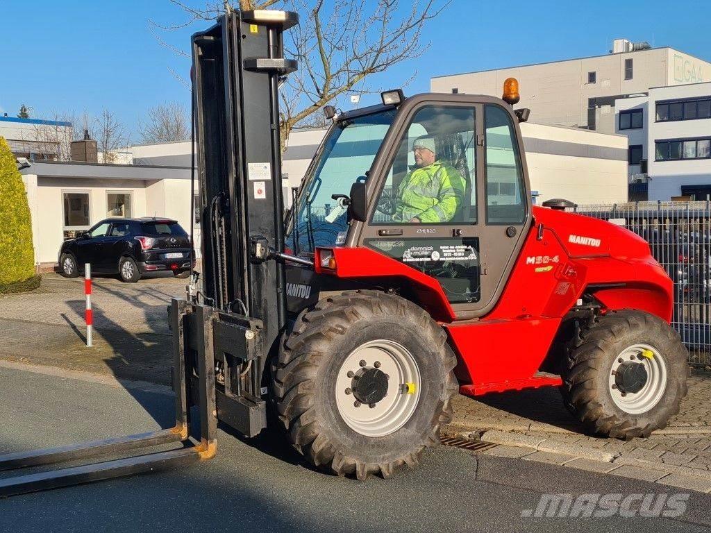 Manitou M50.4 Rough terrain trucks