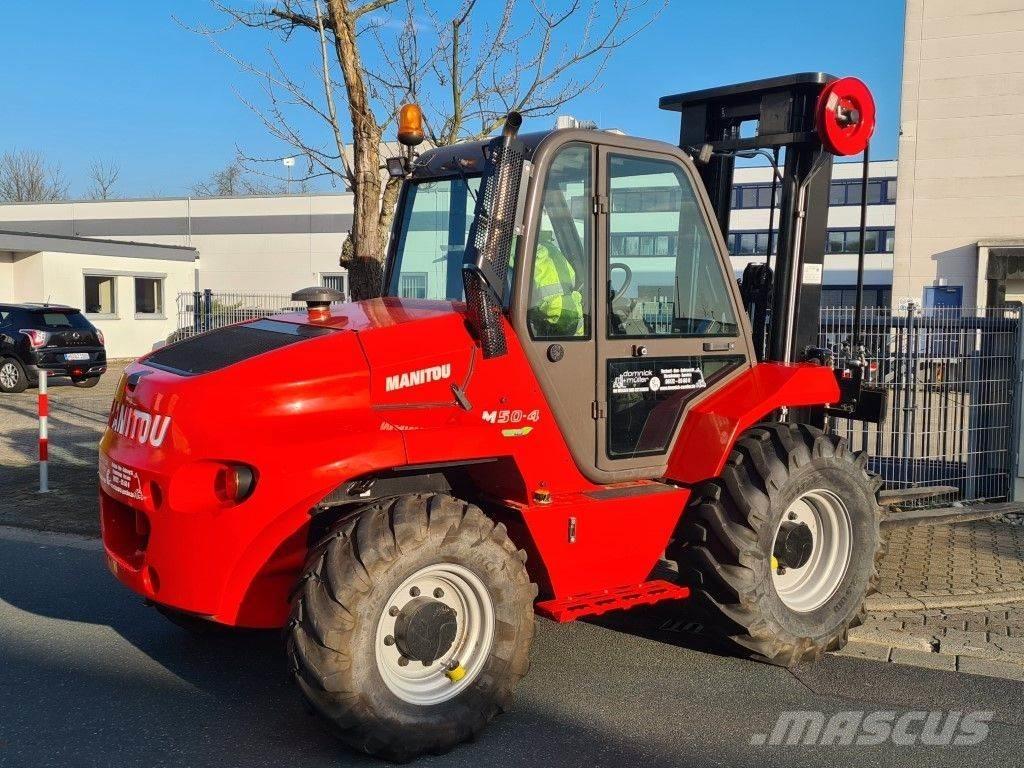 Manitou M50.4 Rough terrain trucks