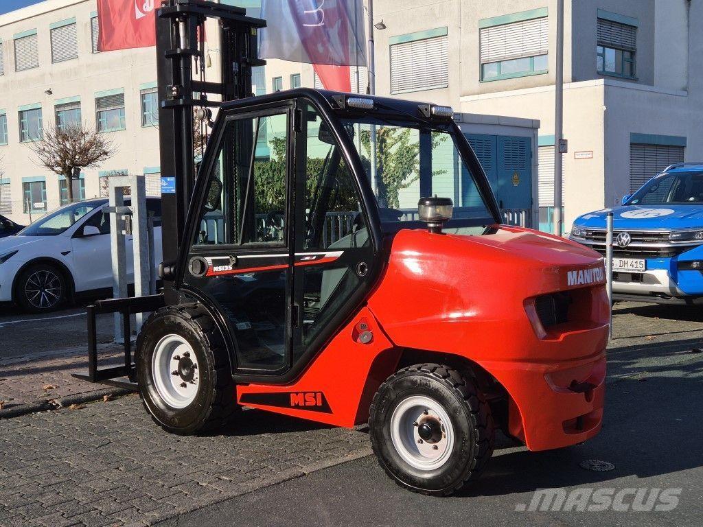 Manitou MSI 35 Rough terrain trucks