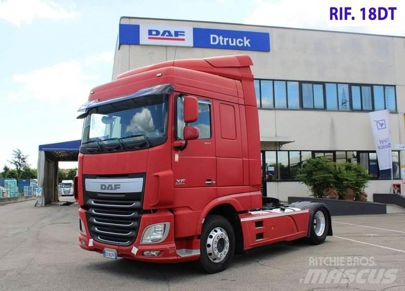 DAF XF 460 FT 18DT Tractor Units