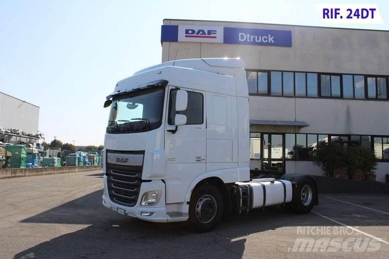 DAF XF 460 FT 24DT Tractor Units