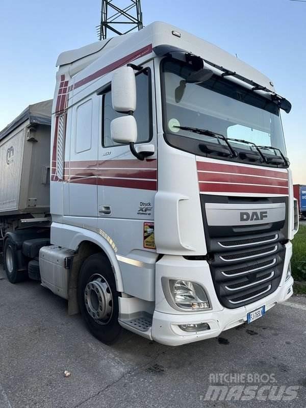 DAF XF460 DT Tractor Units