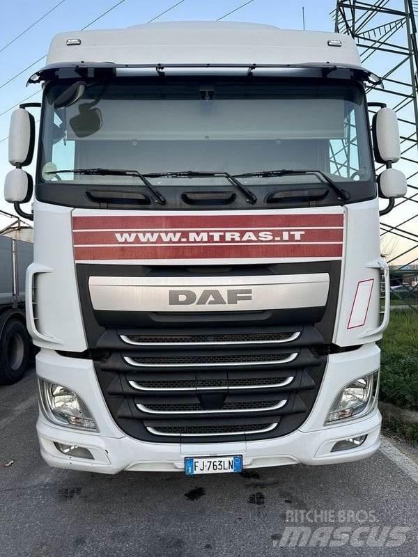 DAF XF460 DT Tractor Units