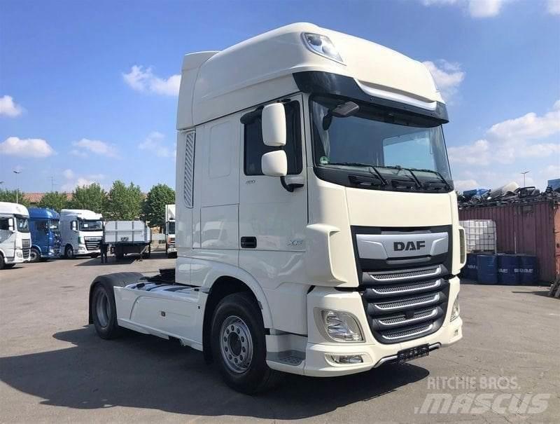 DAF XF480 SSC 17 DT Tractor Units