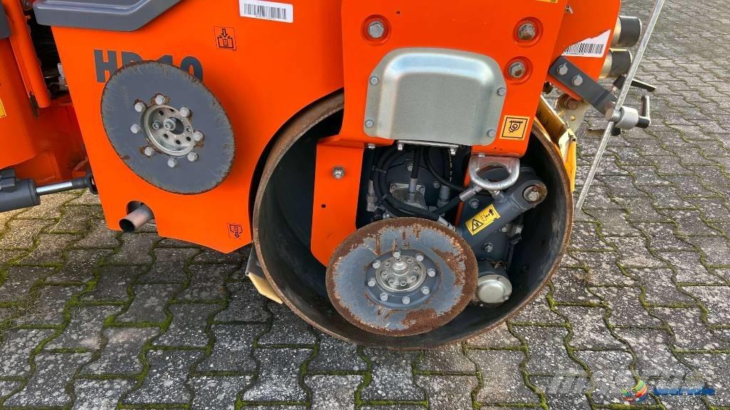 Hamm HD 10 VV Twin drum rollers