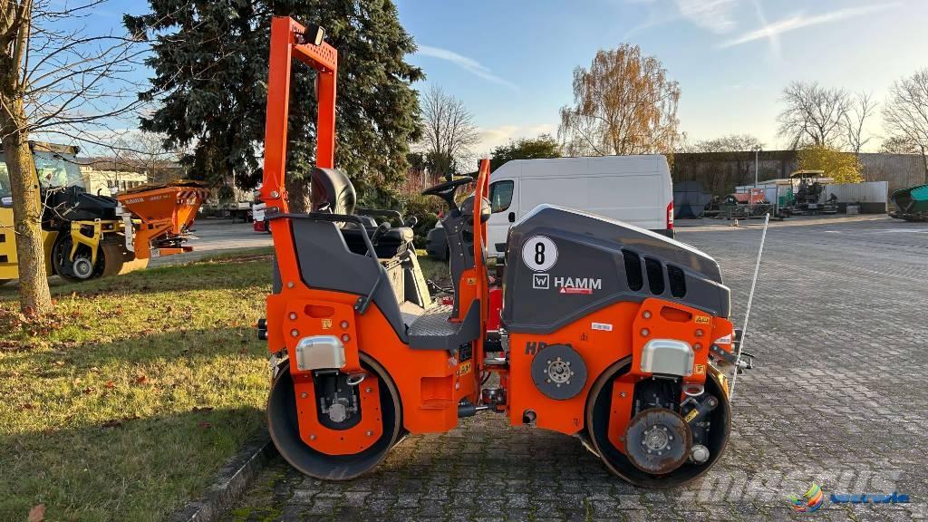 Hamm HD 10 VV Twin drum rollers