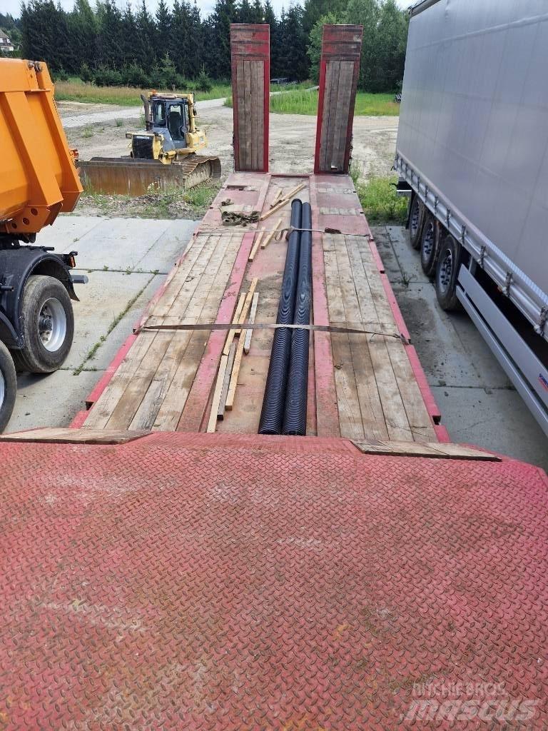 Bandit 75 XL Low loader-semi-trailers
