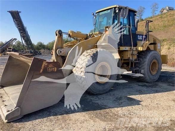 CAT 966H Wheel loaders