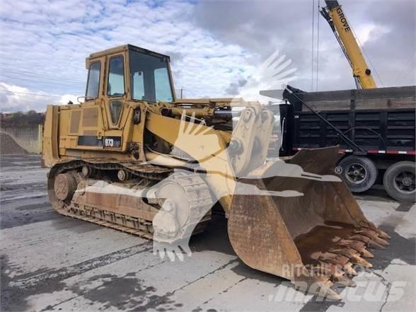 CAT 973 LGP Crawler loaders