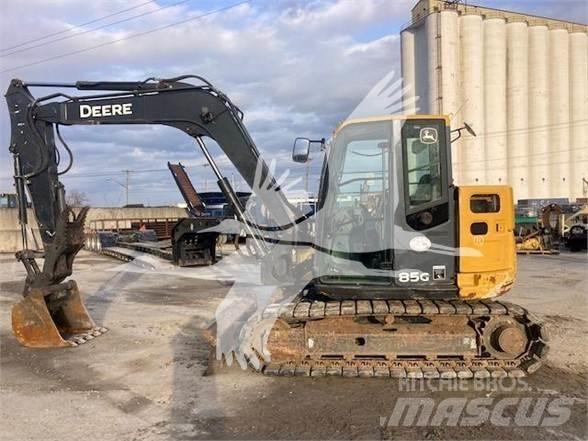 John Deere 85G Crawler excavators