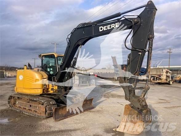 John Deere 85G Crawler excavators