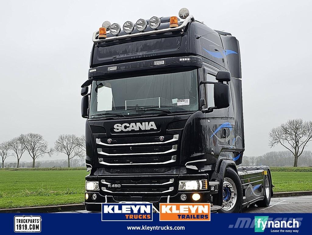 Scania R450 Tractor Units