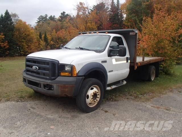 Ford F 550 Flatbed / Dropside trucks