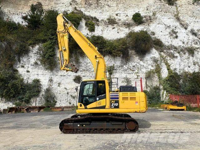 Komatsu PC 210 LC-11 Crawler excavators