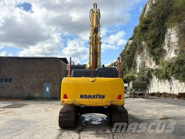 Komatsu PC 210 LC-11 Crawler excavators
