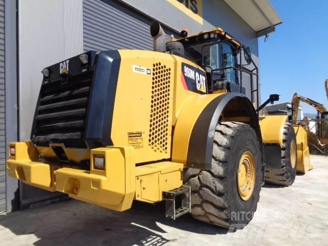CAT 980M Wheel loaders