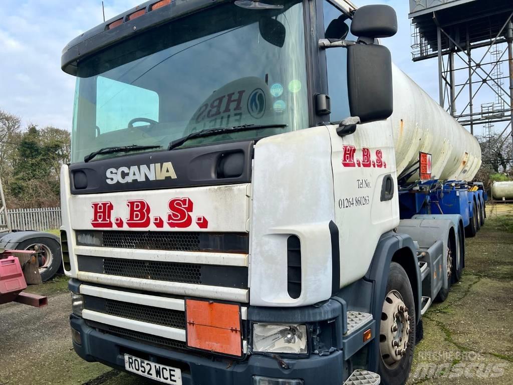 Scania R 124 L 420 Tractor Units