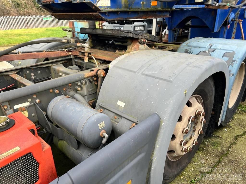 Scania R 124 L 420 Tractor Units