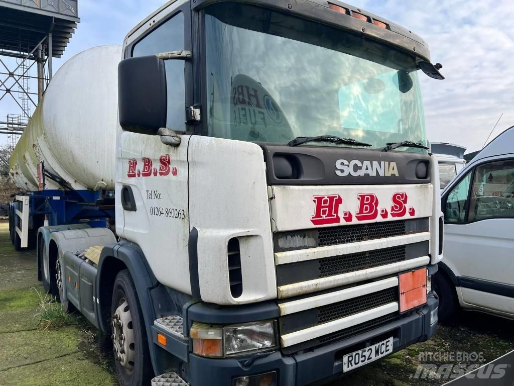 Scania R 124 L 420 Tractor Units