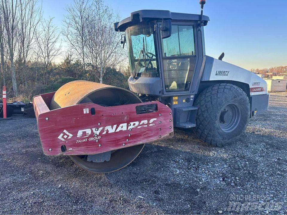 Dynapac CA 2500 D Single drum rollers