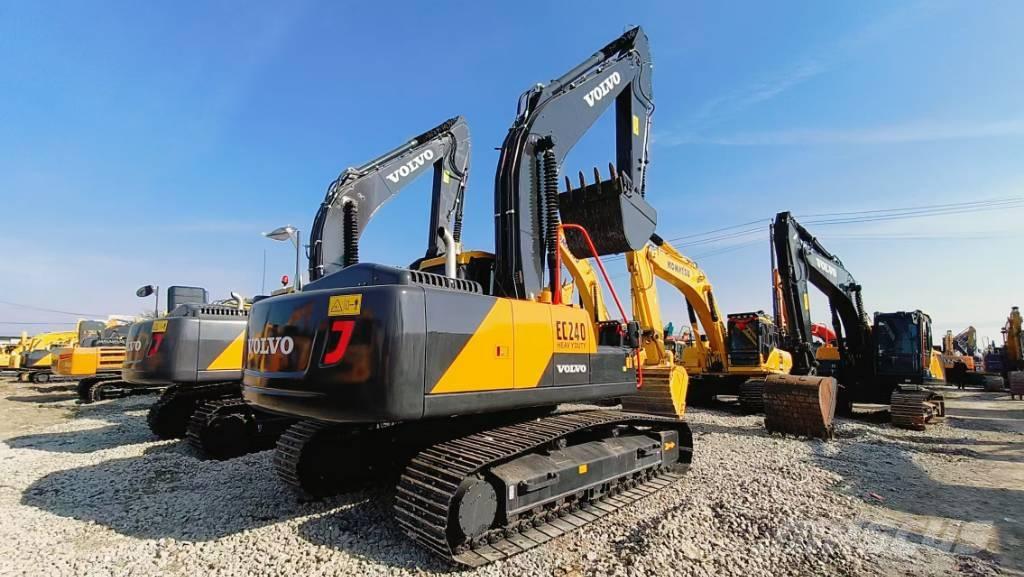 Volvo EC 240 Crawler excavators