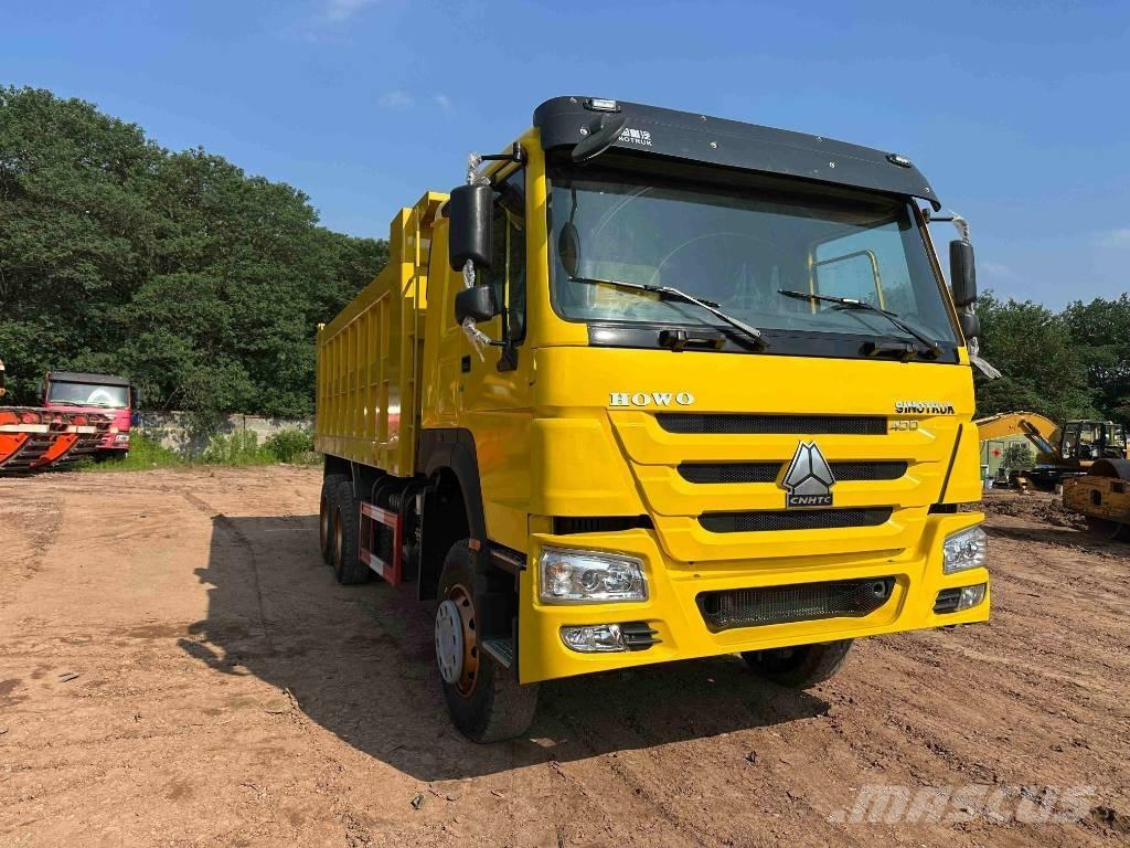 Sinotruk HOWO 400HP Tipper trucks