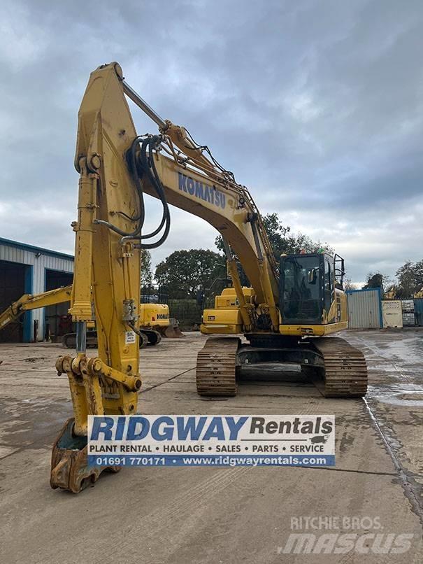 Komatsu PC 360 LC-11 Crawler excavators