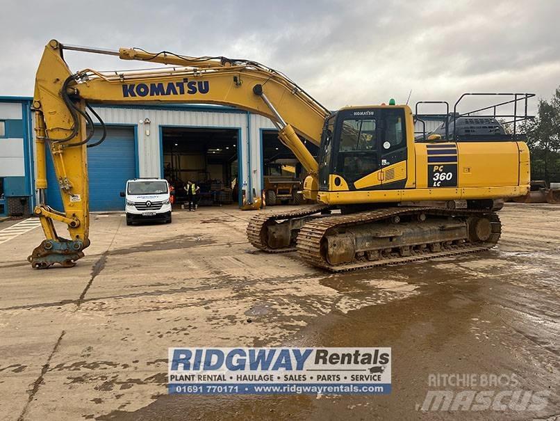Komatsu PC 360 LC-11 Crawler excavators