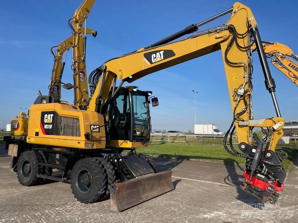 CAT M 315 F Wheeled excavators