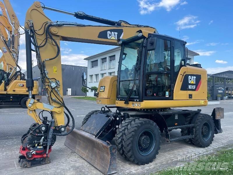 CAT M 315 F Wheeled excavators