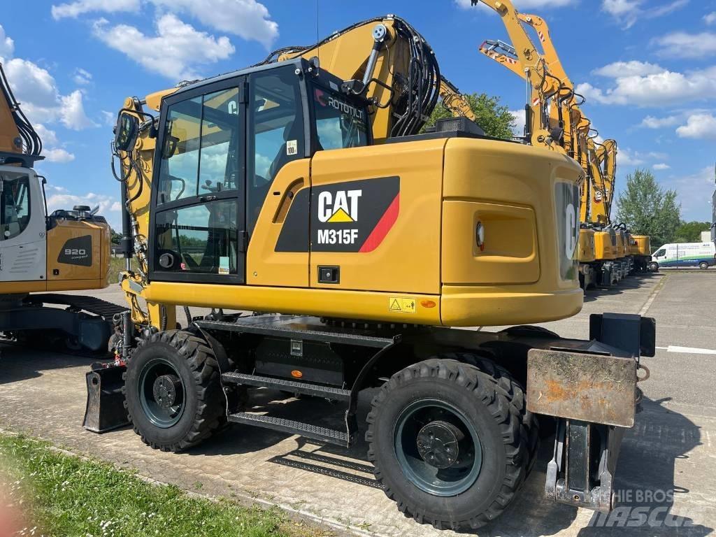 CAT M 315 F Wheeled excavators