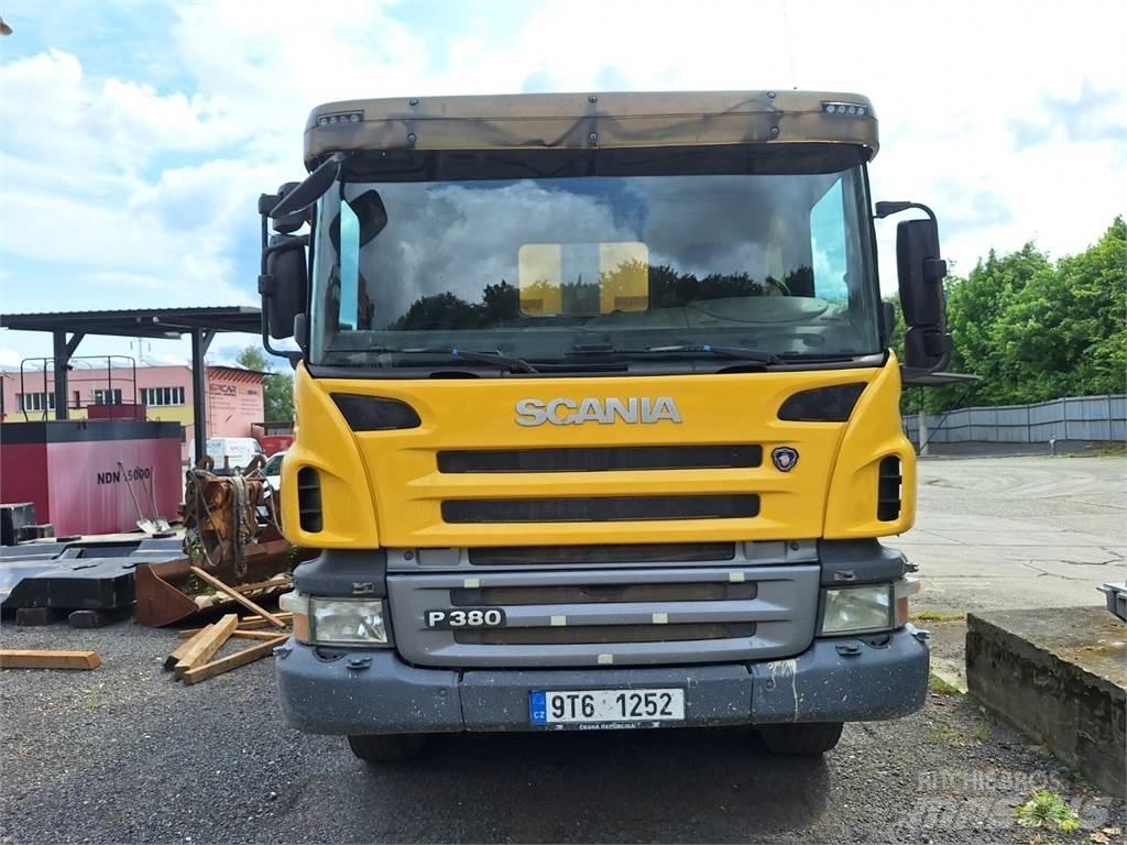 Scania P 380 8X4 Tipper trucks