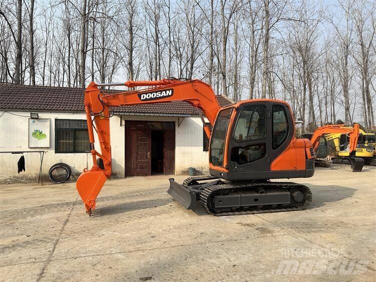 Doosan DX 75 Mini excavators < 7t (Mini diggers)