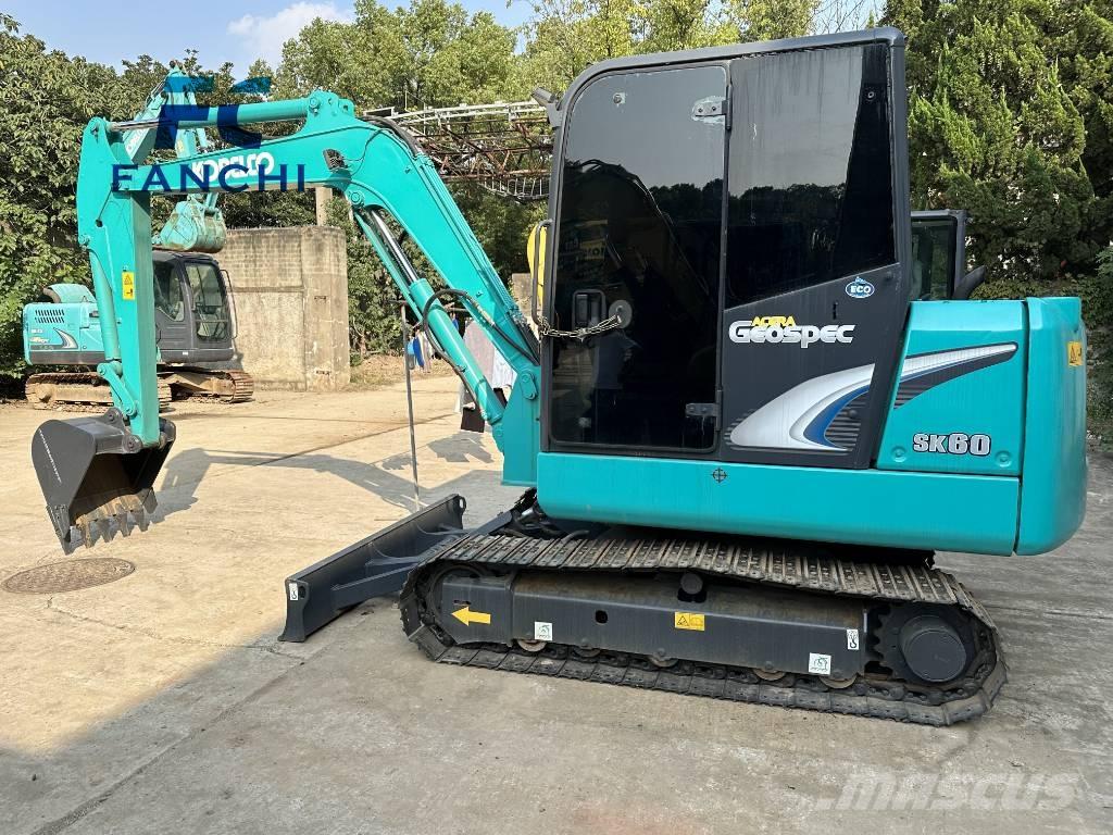 Kobelco SK 60 Crawler excavators