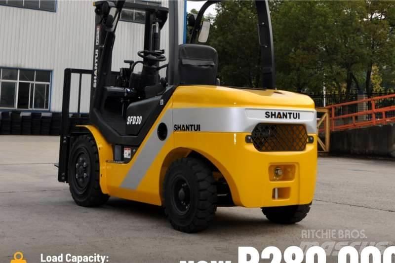 Shantui SFD30 Forklift trucks - others