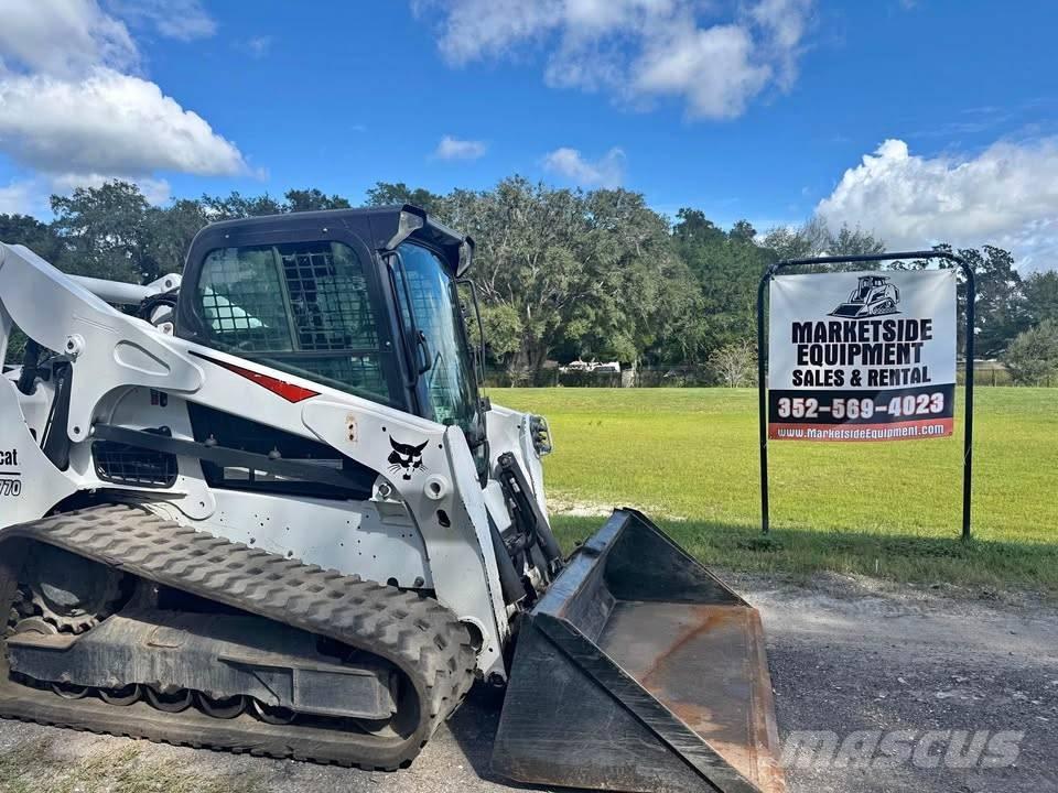 Bobcat T 770 Skid steer loaders