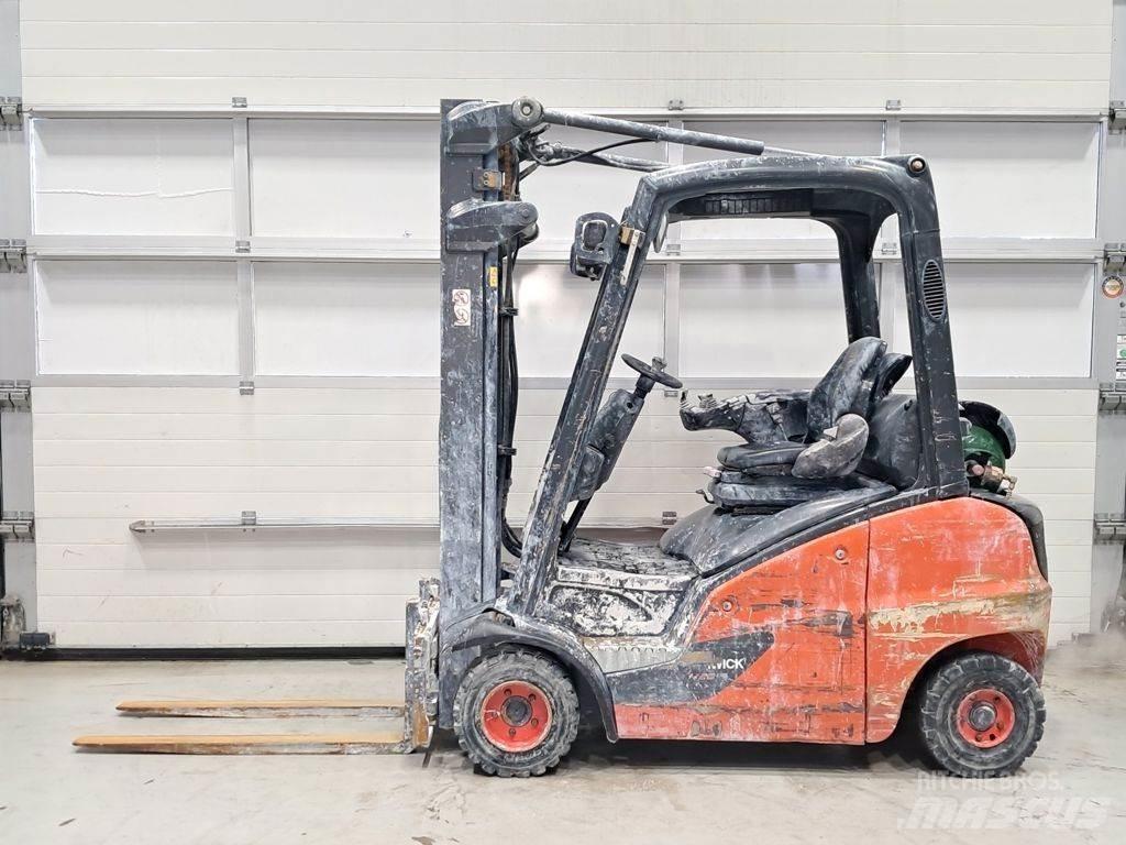 Linde H20T-02 LPG trucks