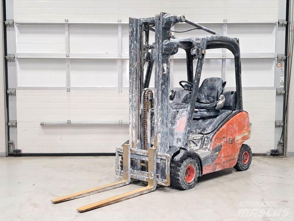 Linde H20T-02 LPG trucks