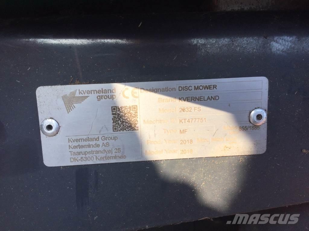 Kverneland 2832 FS Mowers
