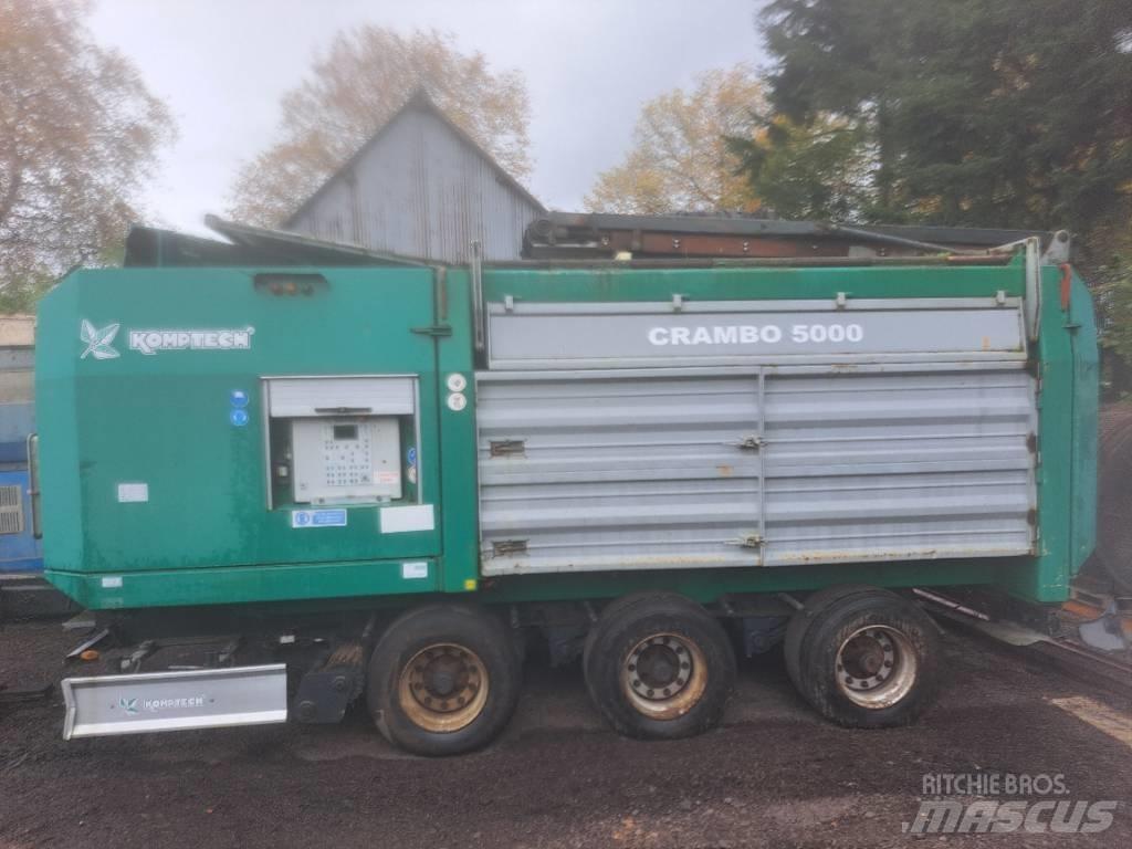 Komptech Crambo 5000 Waste Shredders