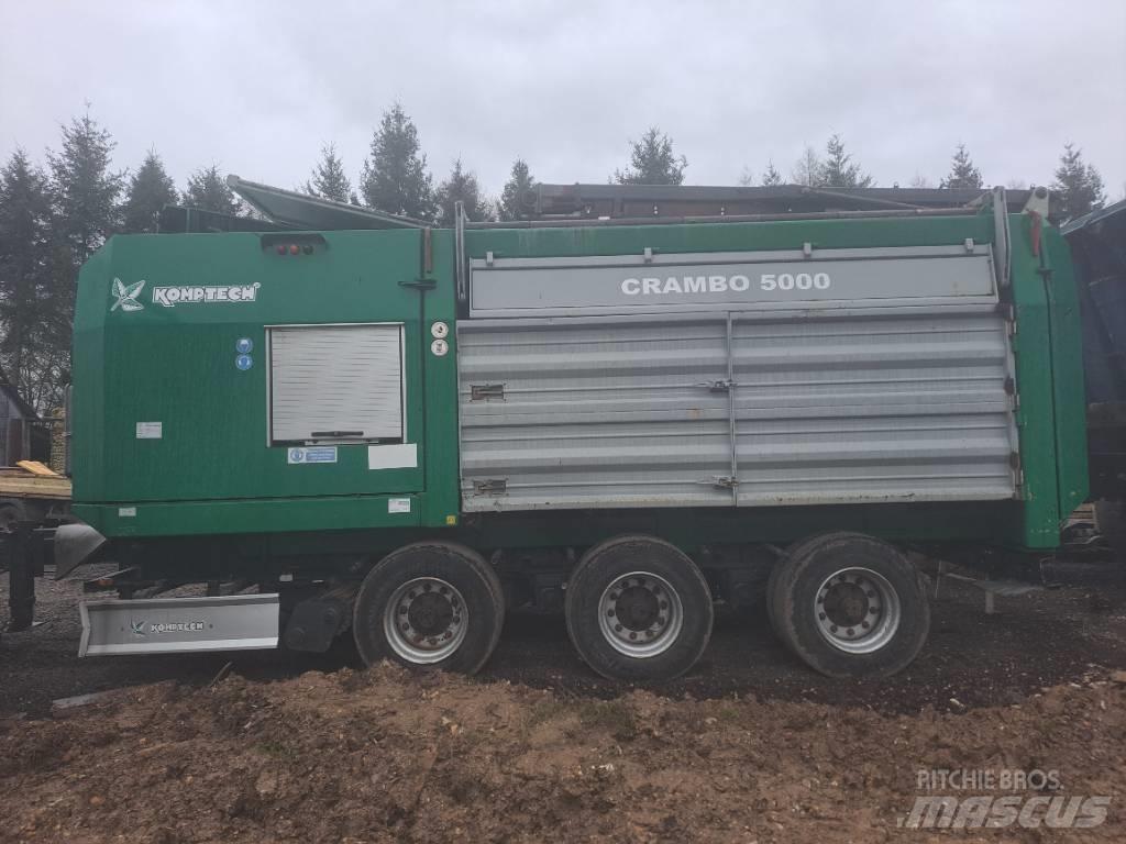 Komptech Crambo 5000 Waste Shredders