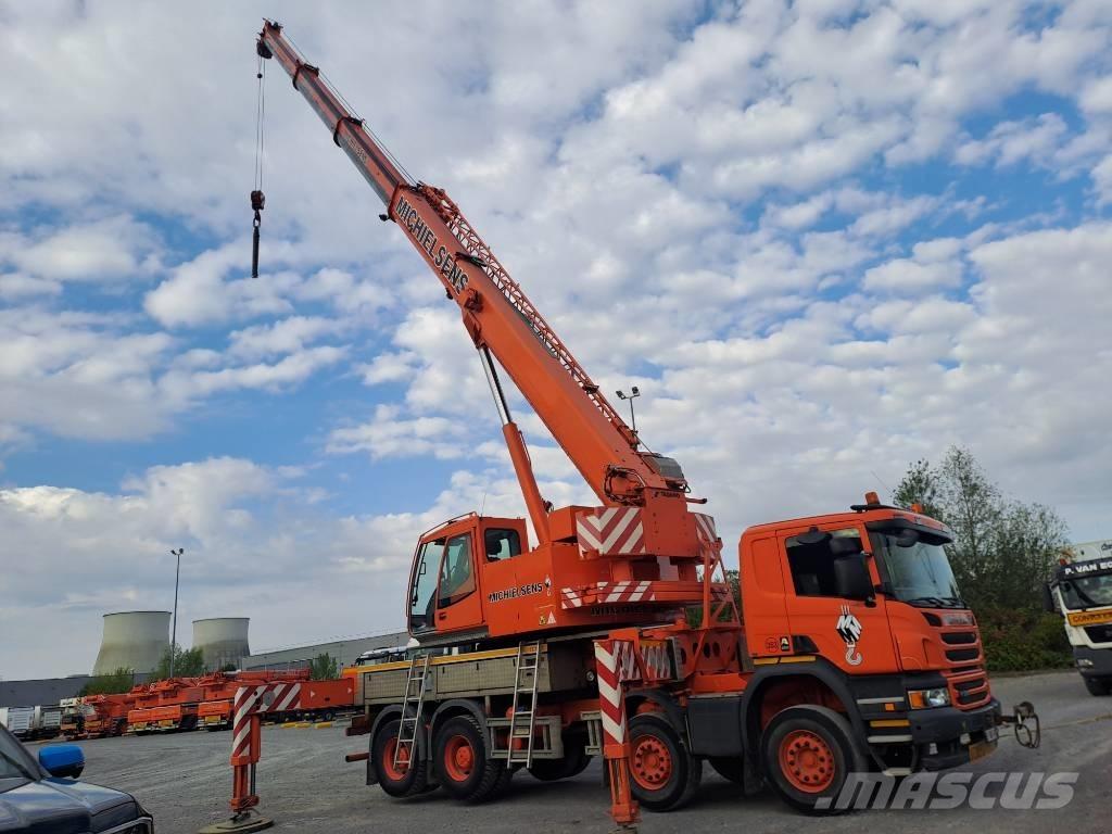 Tadano Faun HK40 All terrain cranes