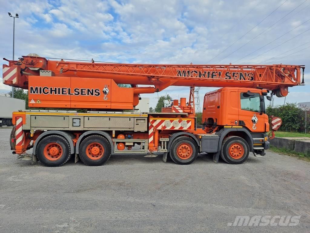 Tadano Faun HK40 All terrain cranes