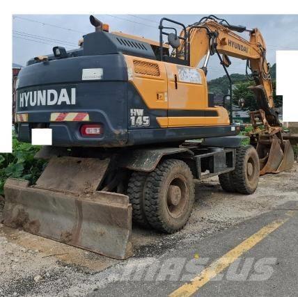 Hyundai HW 145 Wheeled excavators