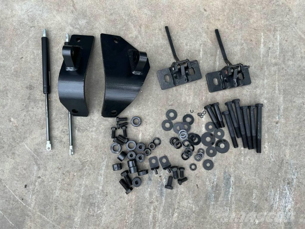 CAT 312D Guard Cabins and interior