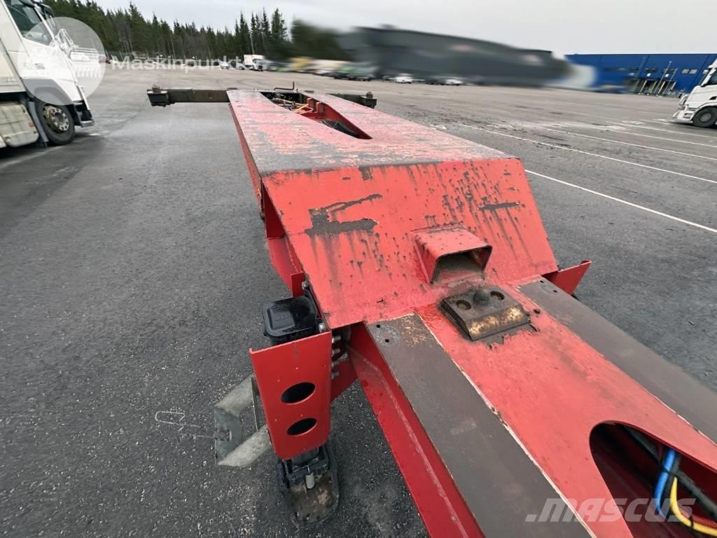Renders RPS 10 Containerframe semi-trailers