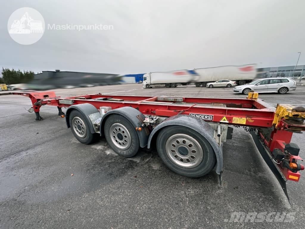Renders RPS 10 Containerframe semi-trailers